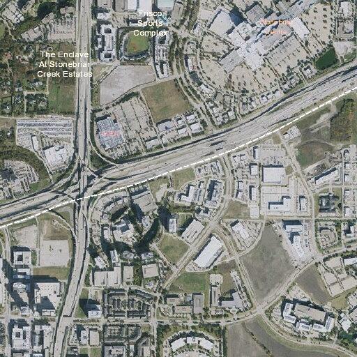 Natural gas leak near Headquarters Drive