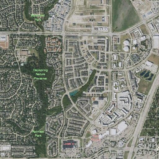 Fire alarm reported near North Watters Road in Allen