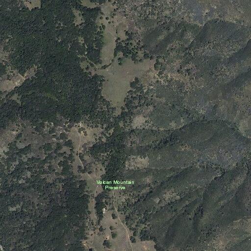Crash reported near Vulcan Mountain area