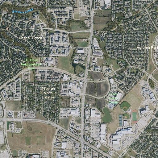 False fire alarm at Preston Road strip center