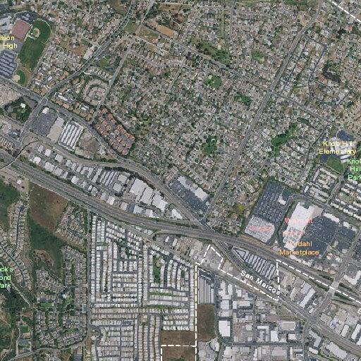 Person fallen at San Marcos Mall Estates