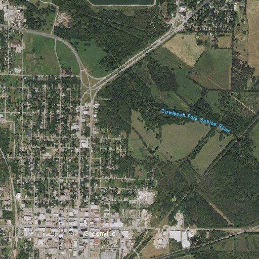 Patient transported to Hunt Regional in Greenville