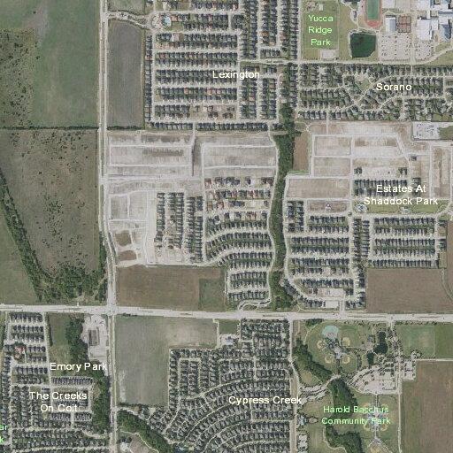Traffic stop on Cypress Creek in Frisco