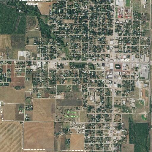 63-year-old woman with breathing problems in Haskell