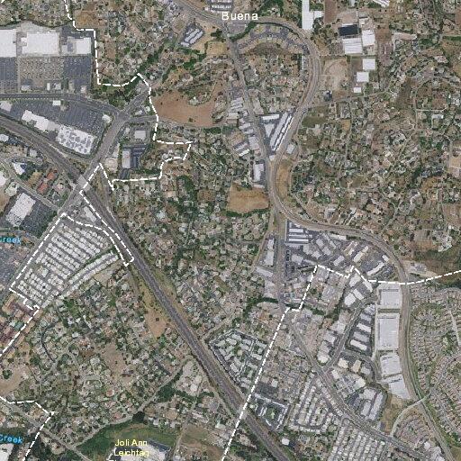 Person with unknown medical problem near Vista