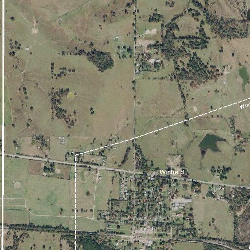Medical call near County Road 2936 in Winfield