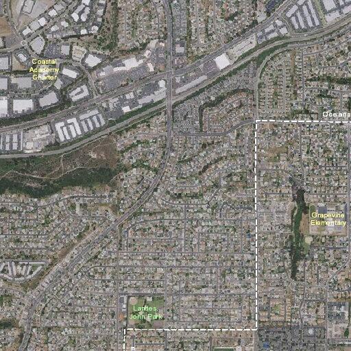 Person having a seizure near Cedar Road, Vista