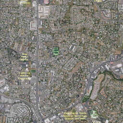 Person having a seizure near Hillside Terrace in Vista