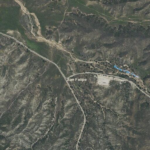 Vehicle out of power requests tow in Borrego area
