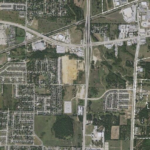 Man dancing erratically near Bayfield Drive