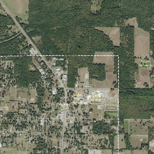 Report of assault near Lewis Street in Fouke