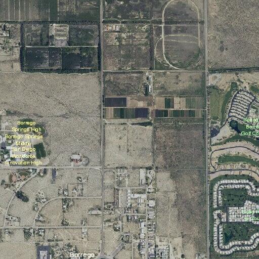 Person down near Circle J Dr in Borrego Springs