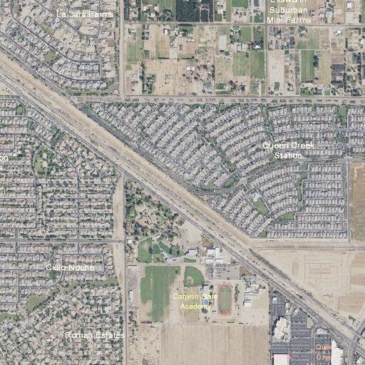 Person having seizure near Queen Creek