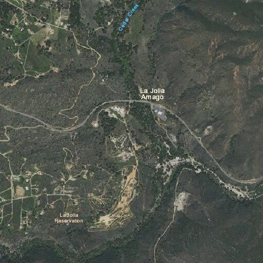 person suffered a fall at campground on highway 76