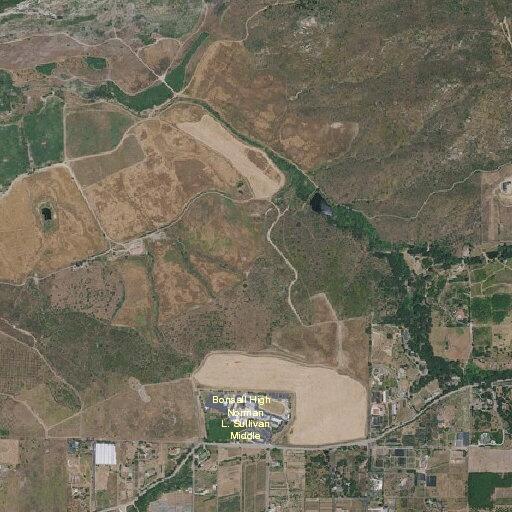 Trauma incident near West Lilac Road in Bonsall