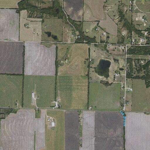Grass fire reported on FM 545 in Blue Ridge