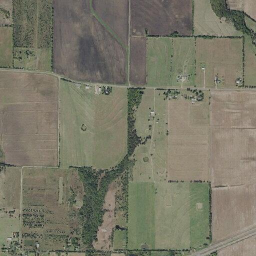 Person with hemorrhaging laceration at rural Texas address