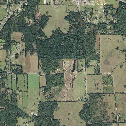 Dispute over child pickup on County Road 4217
