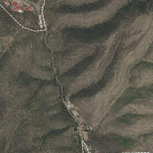 Camper electrical smoke near Gavilan Canyon