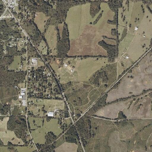 Possible prowler shaking gate at rural residence