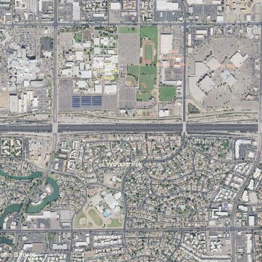 Person experiencing cardiac problem near Mesa