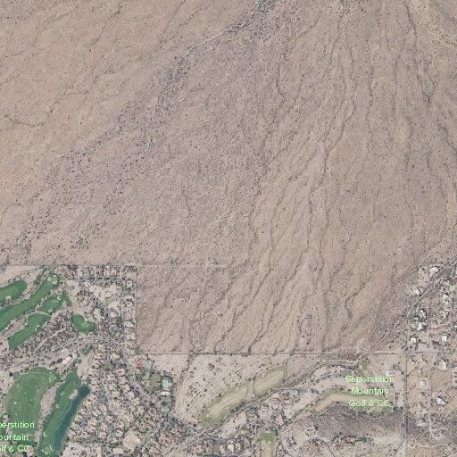 Person experiencing cardiac problems near Gold Canyon