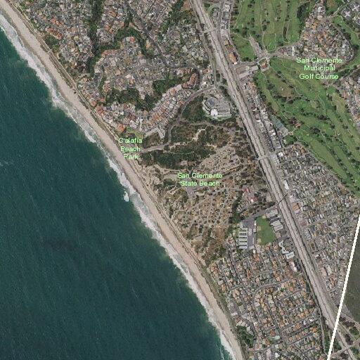 Bicyclist injured at San Clemente State Park campground