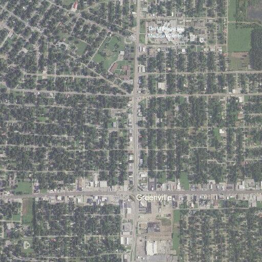 Person having breathing problems near 1st Street in Greendale