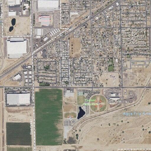 Traffic accident at Loop 202 and Lower Buckeye