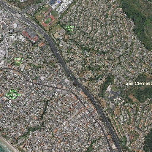 Injured patient reported at South El Camino Real