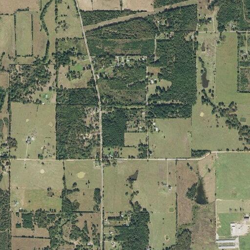 Trespass call on County Road 4234