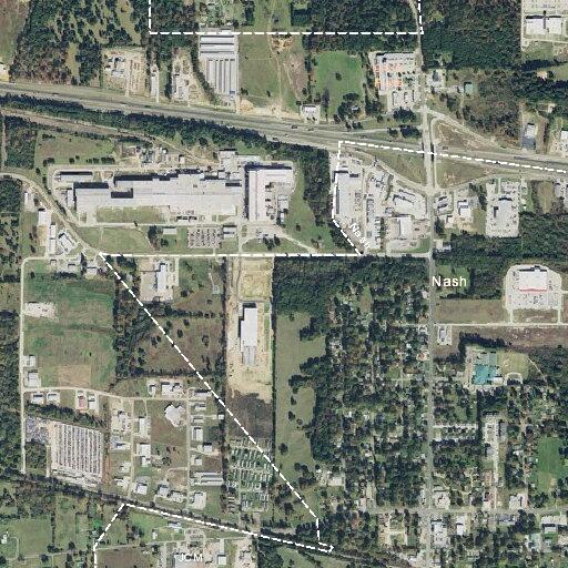 Two vehicles crash at Industrial and Highway 82