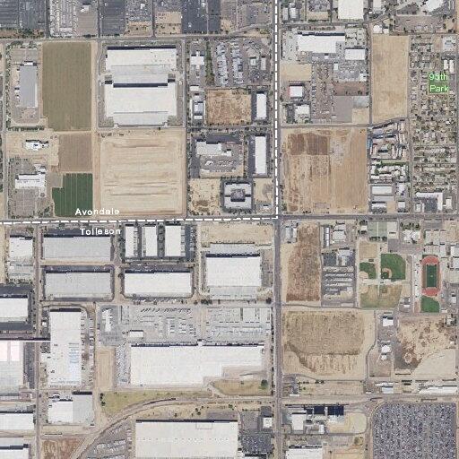Person experiencing difficulty breathing in Tolleson