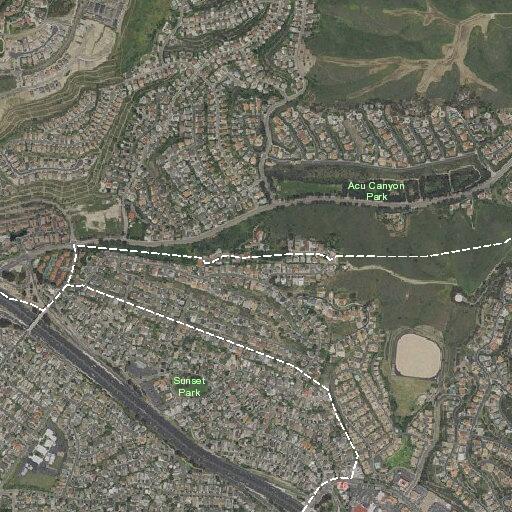 Person having seizure near Calle Portola