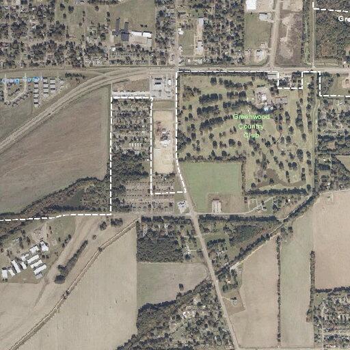 Elderly woman awake and breathing near Greenwood