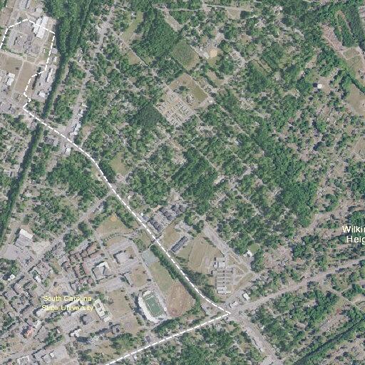 Tracked stolen truck located on St. David Street