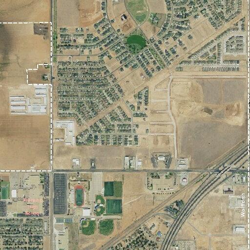 Three-vehicle crash at Donald Preston Drive