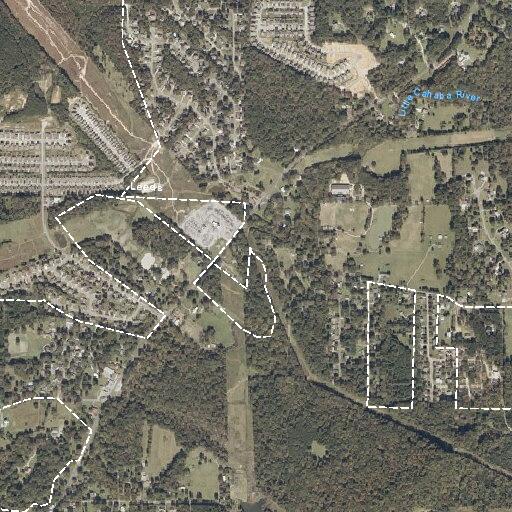 Smoke alarm at home on Bridal Trace Drive