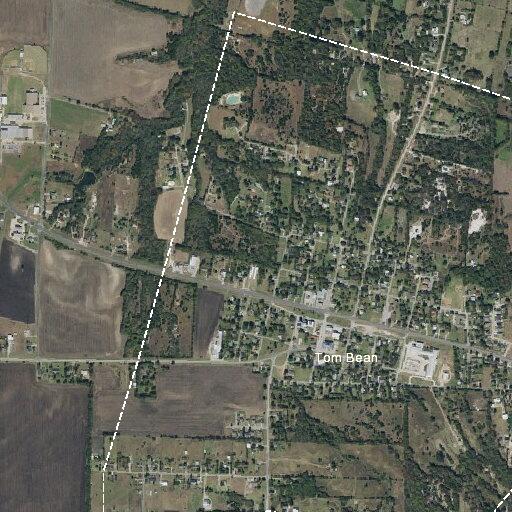 Two-vehicle crash blocking Highway 11 in Tom Bean