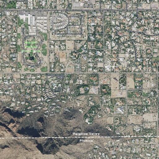 Person having difficulty breathing near Paradise Valley