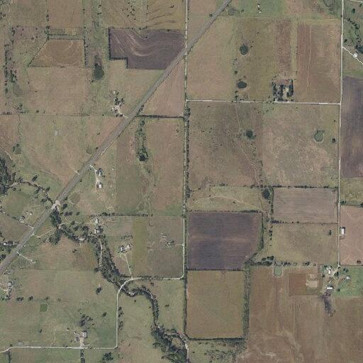 Vehicle crashes through fence on rural property