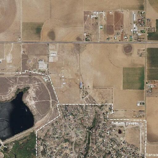 Traffic stop on Ransom Road and West Canyon View