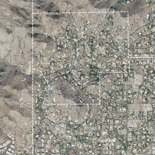 Fire alarm near North Hillside Drive in Paradise Valley