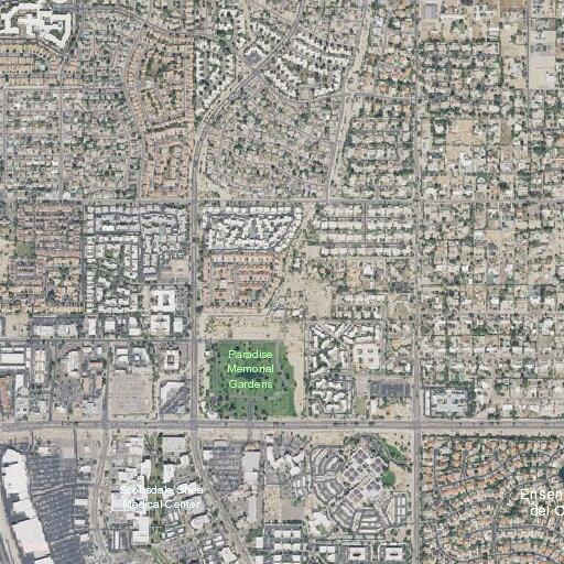 Person with altered consciousness near Scottsdale