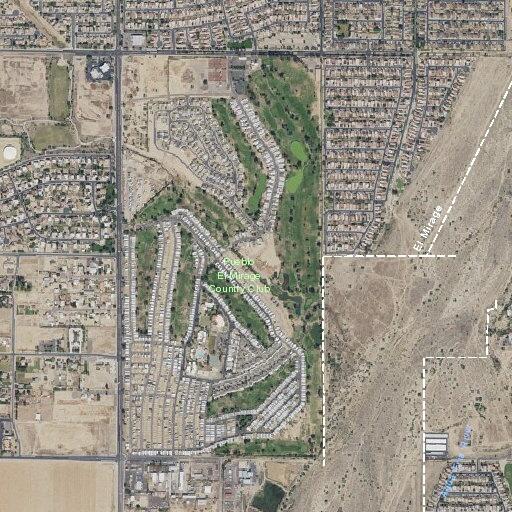 Person reported ill near North El Mirage Road