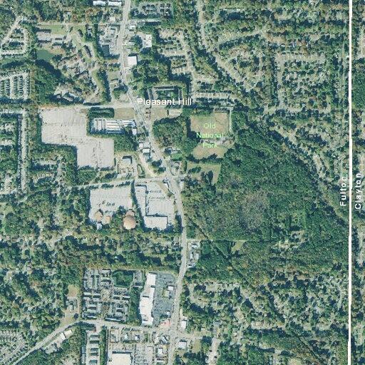 Woman agitated with high blood pressure near Flat Shoals Road