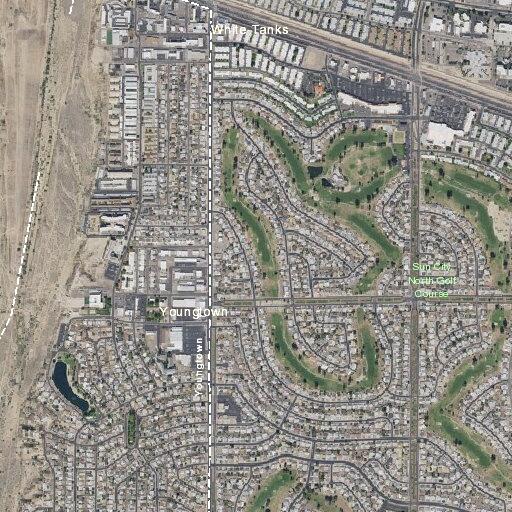 Person experiencing difficulty breathing in Sun City