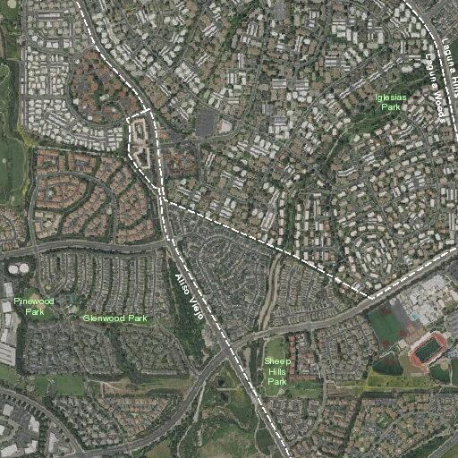 Vehicle and bicycle collision at Laguna Hills