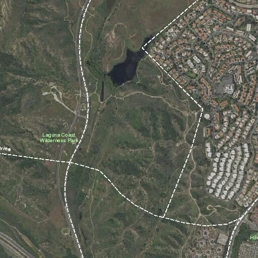 Person choking near La Costa Court in Laguna Beach