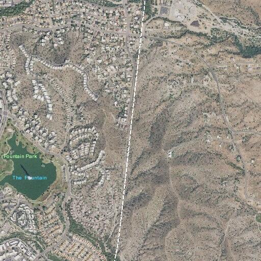 Person injured in fall at East El Lago Boulevard